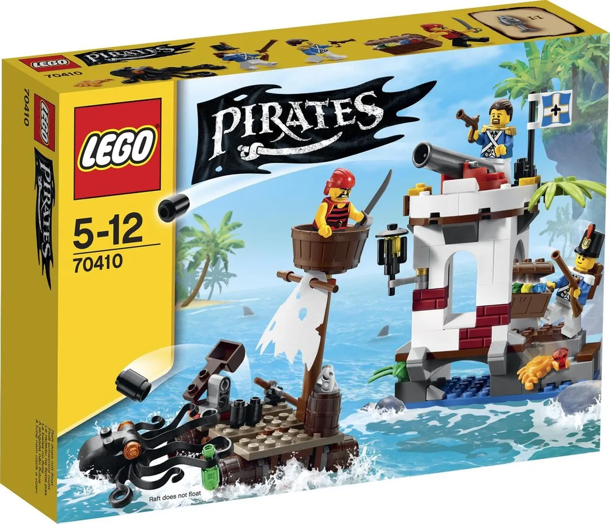 LEGO Pirates Uitkijkpost 70410