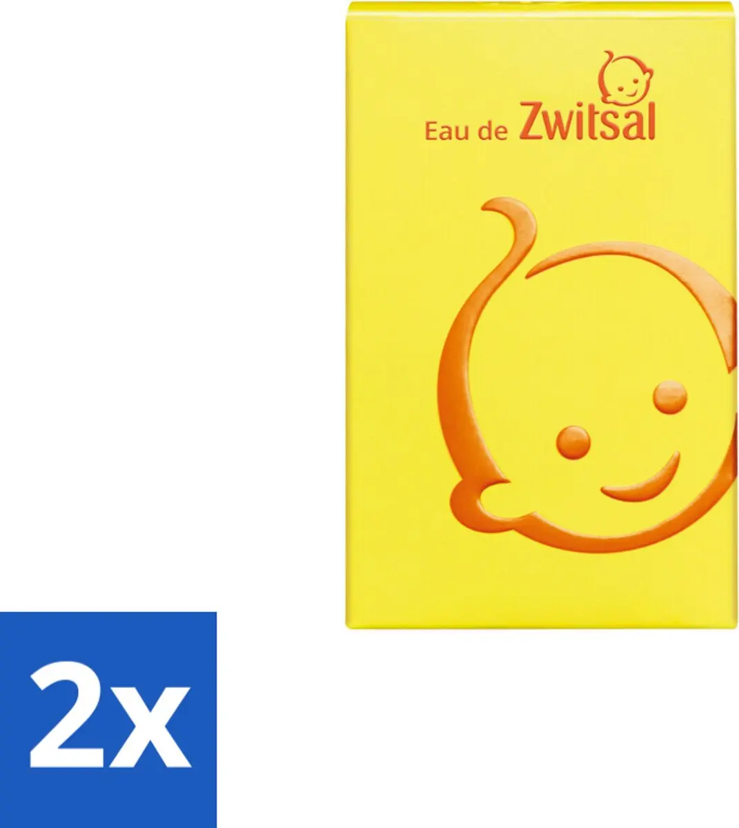 Zwitsal Eau de Toilette Vertrouwde Geur 190ml