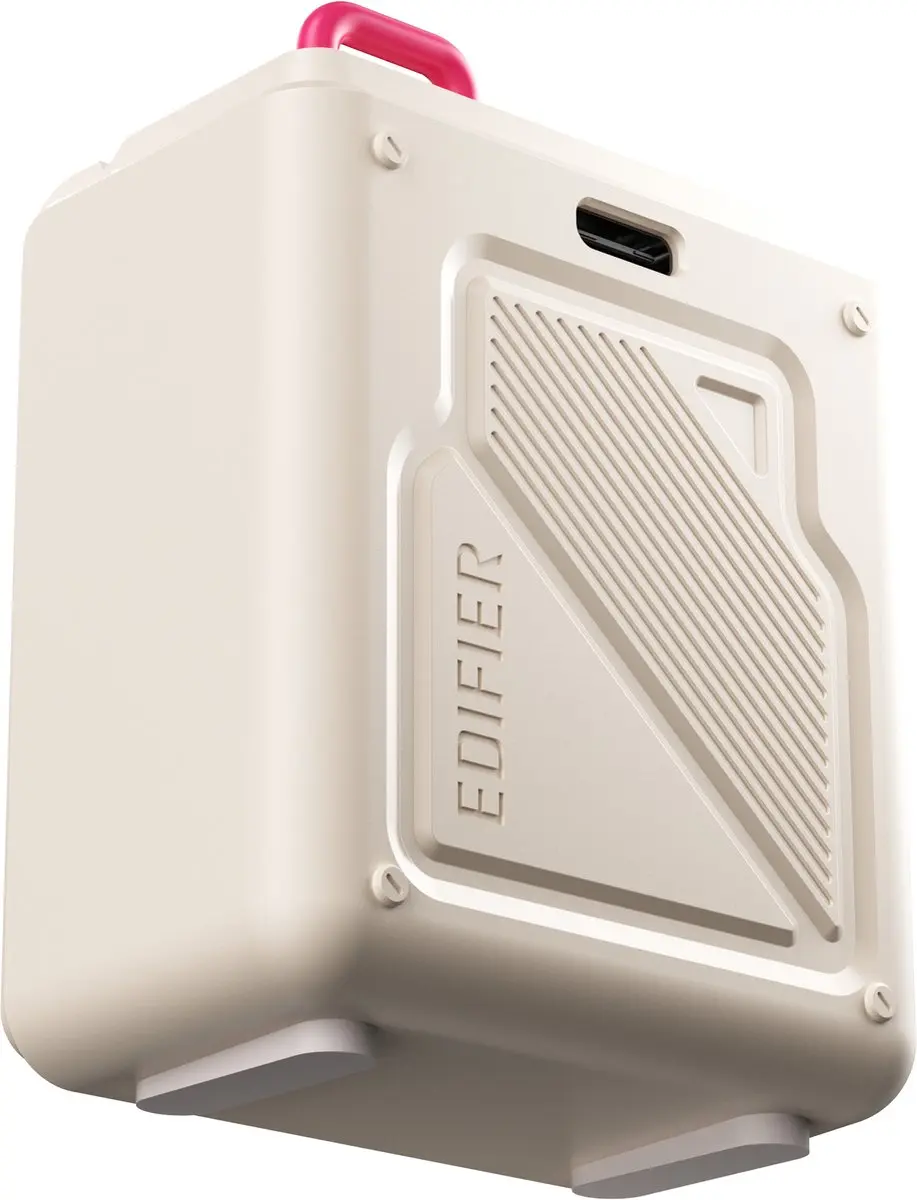 Edifier MP85 Mini Bluetooth Speaker - Wit - afbeelding 6 van 6