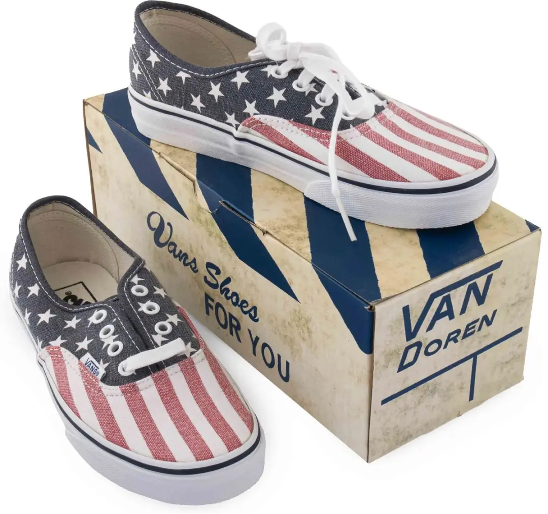 Vans Authentieke Van Doren Schoenen