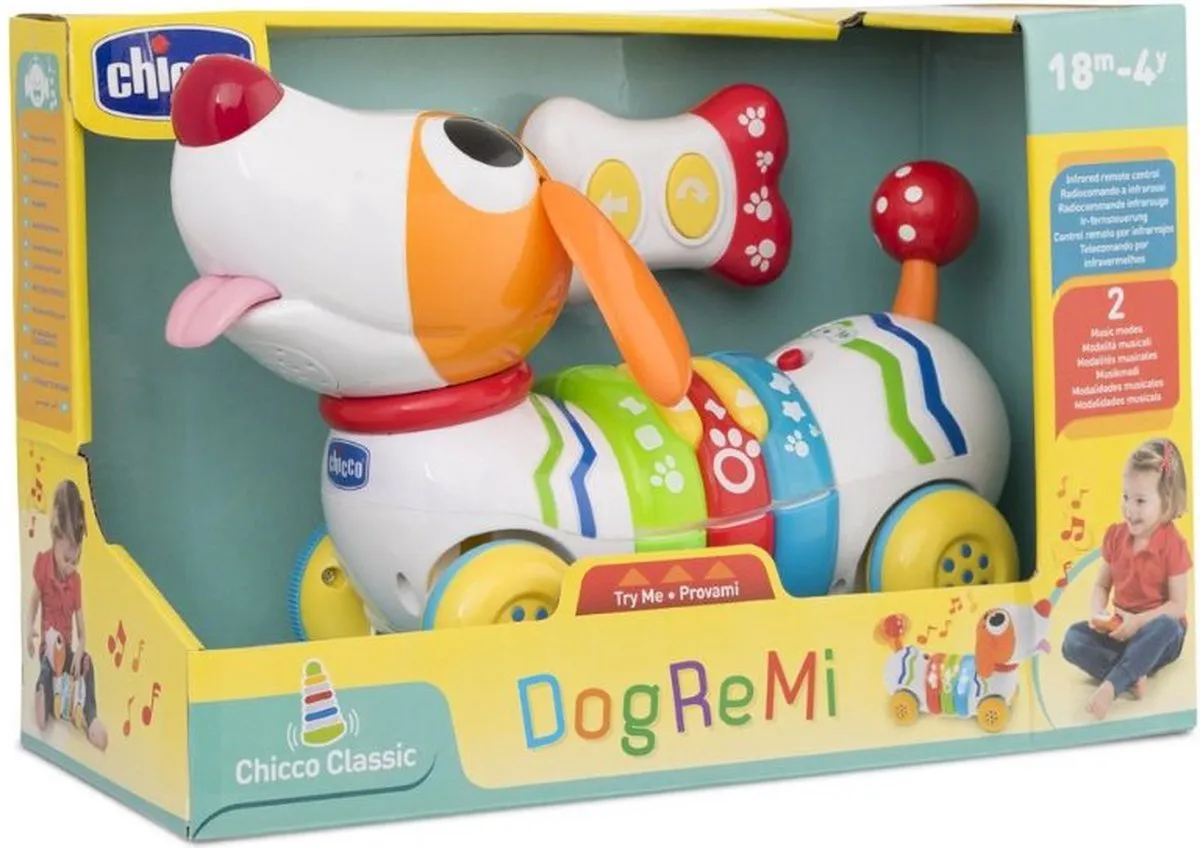 Chicco Dogremi RC Hond - Multicolor