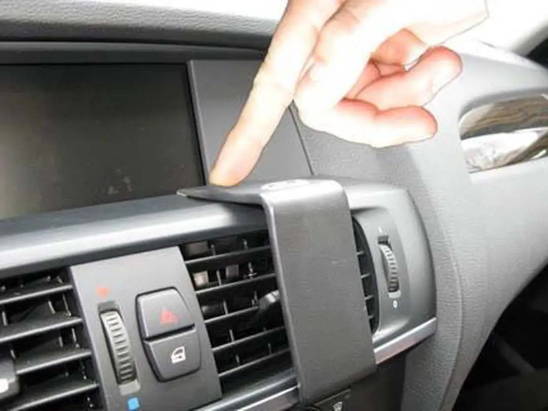 Brodit Proclip Angled Mount BMW X3 11- - Zwart