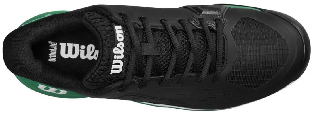 Wilson Rush Pro Ace Tennisschoen - AG Zwart Groen - afbeelding 4 van 6