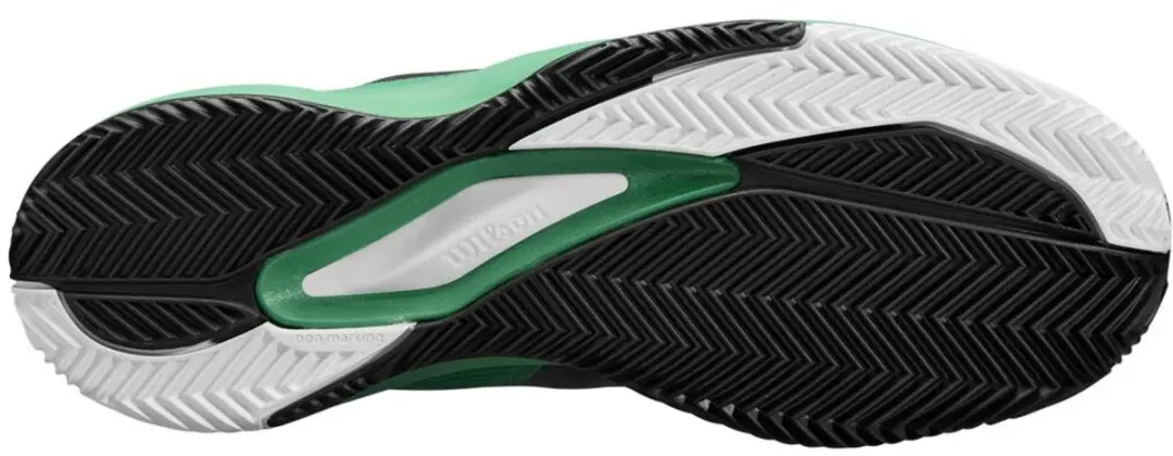 Wilson Rush Pro Ace Tennisschoen - AG Zwart Groen - afbeelding 6 van 6