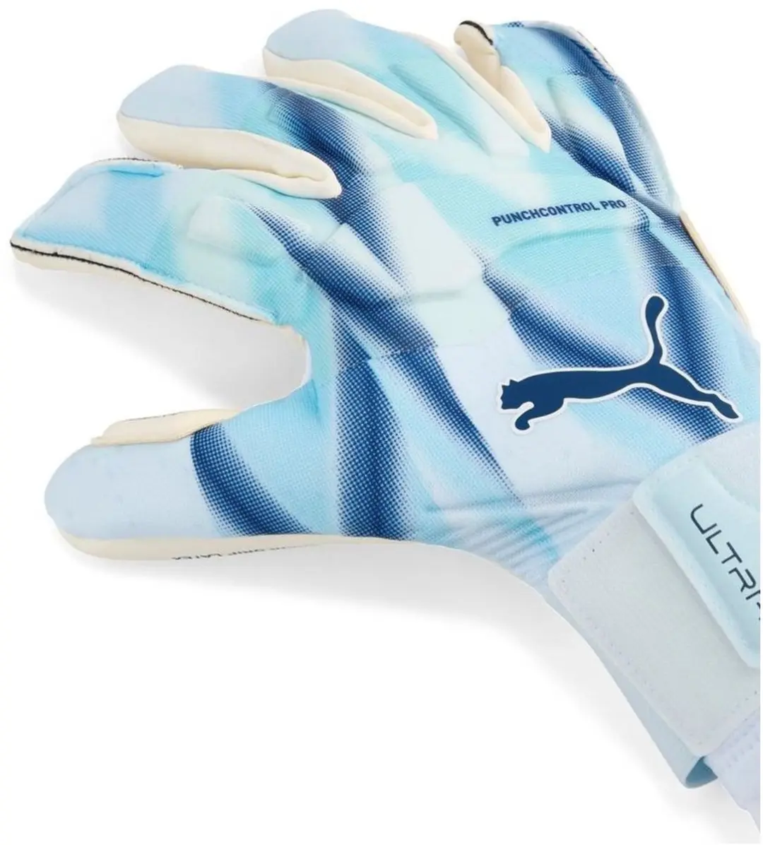PUMA Ultra Ultimate Hybrid 42081 Keeperhandschoenen - Icy Blue-Blue Jewel