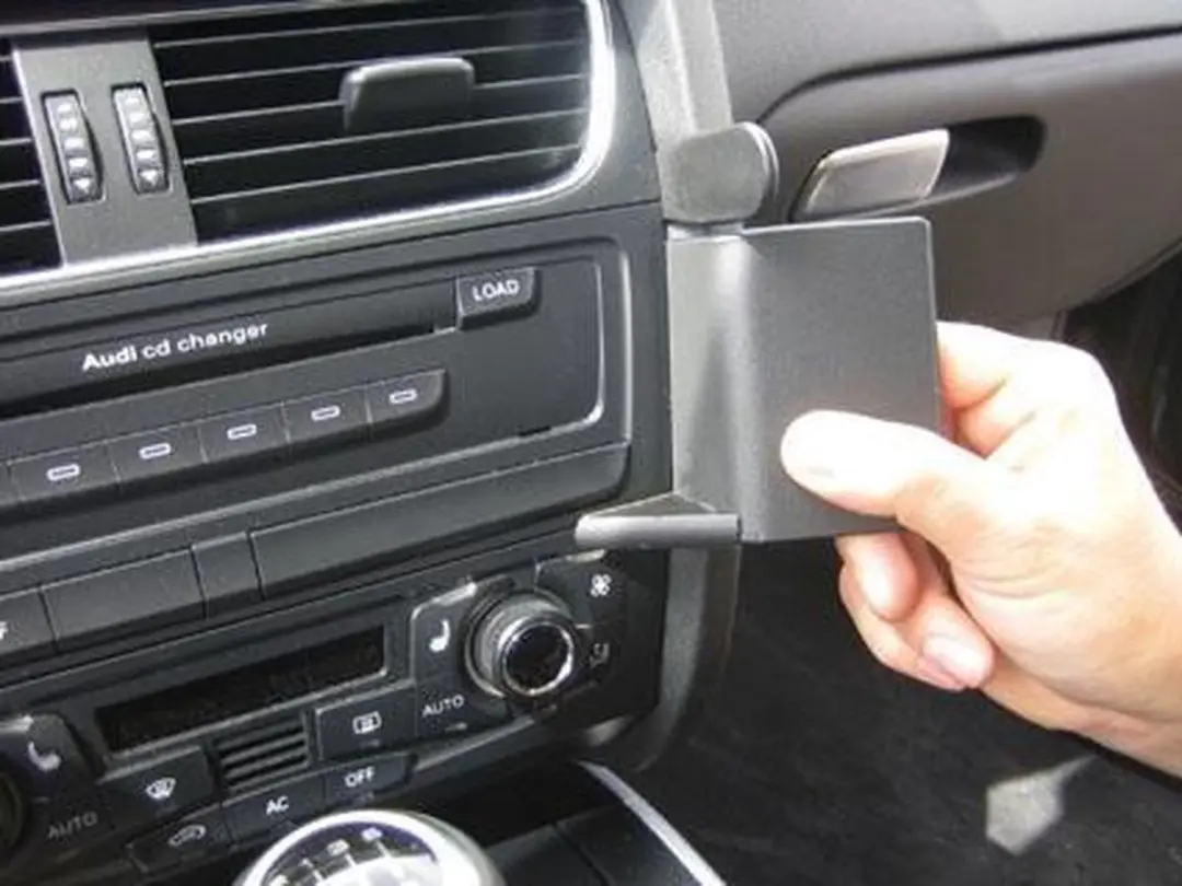 Brodit ProClip 854063 Angled Mount - Audi A4/A5 - Zwart