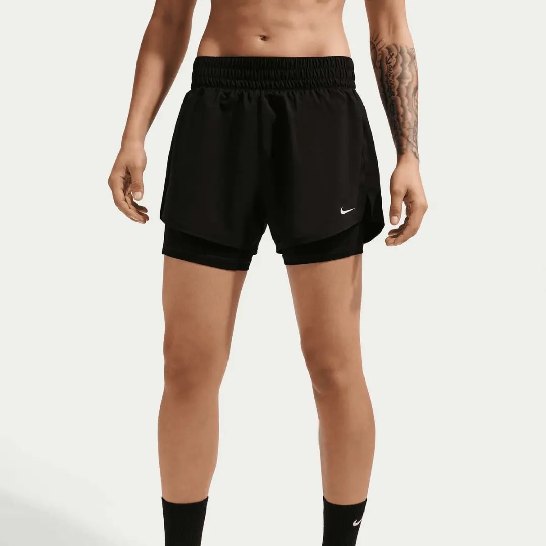 Nike Flow Dri-FIT 2N1 Short - L - Zwart - afbeelding 6 van 6