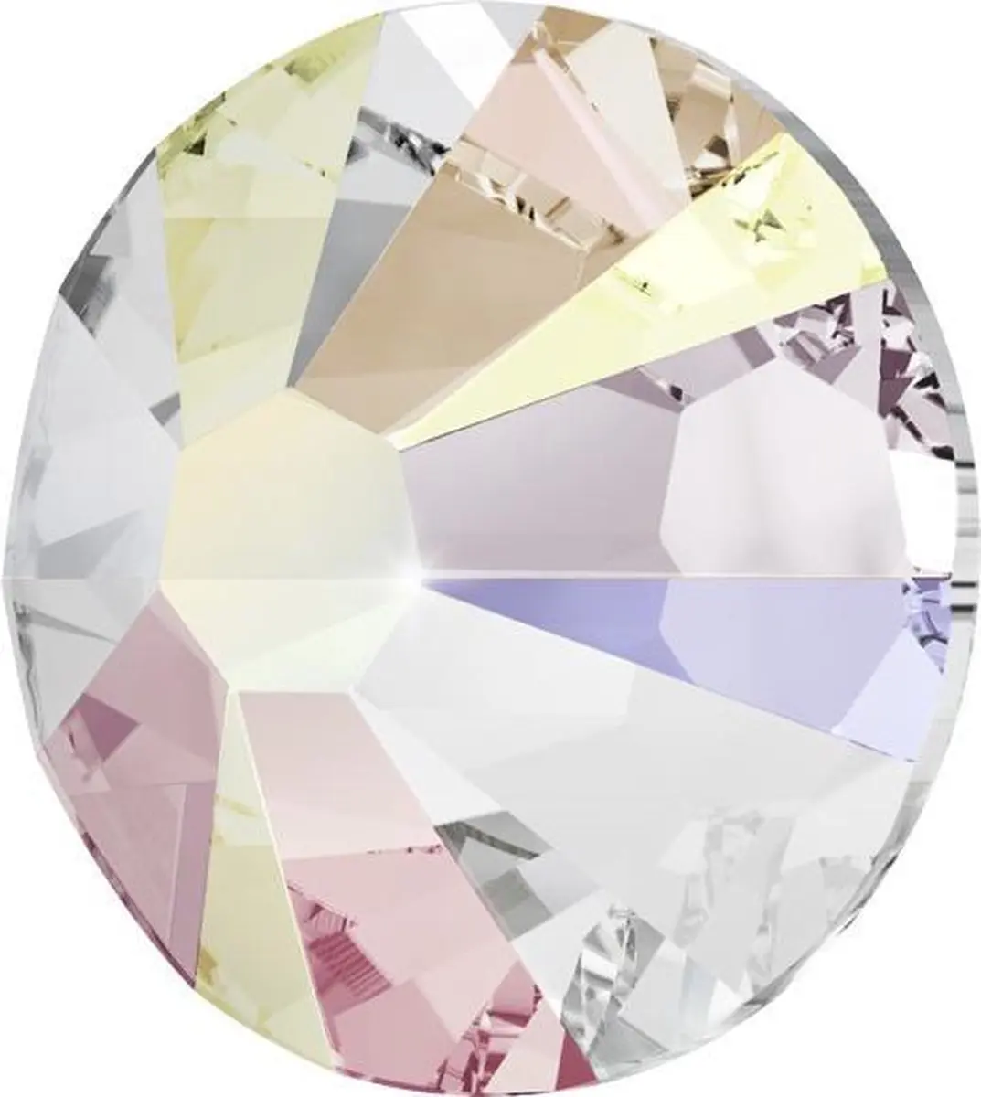 Swarovski Kristal Light Rose AB SS9 2,15mm - 100 Stuks