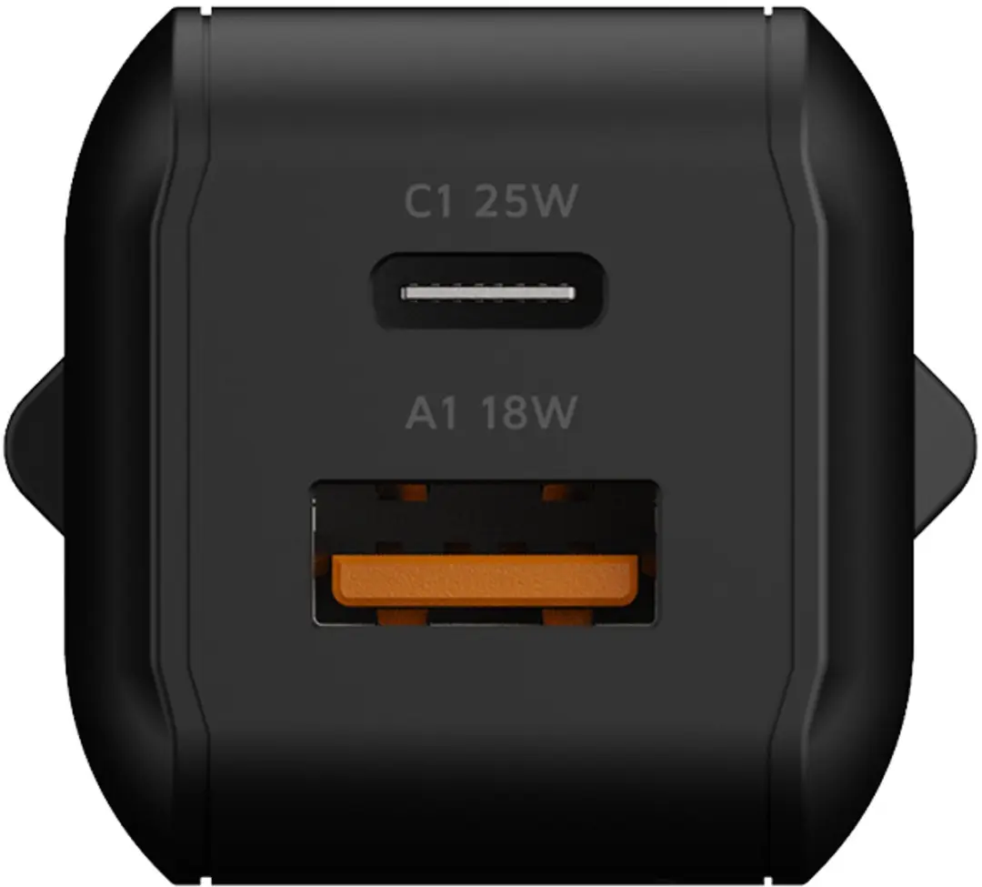 Xtorm XECNG251 USB-C Oplader 25W - 2x USB - Zwart