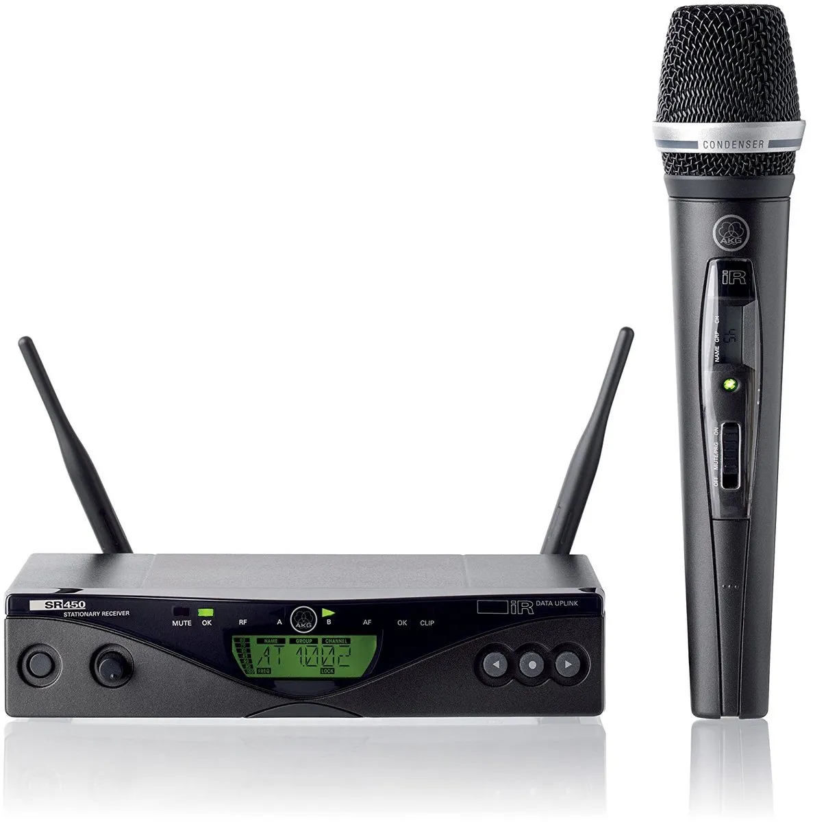 AKG WMS 470 Vocal D5 Draadloos Systeem - 500,1-530,5MHz