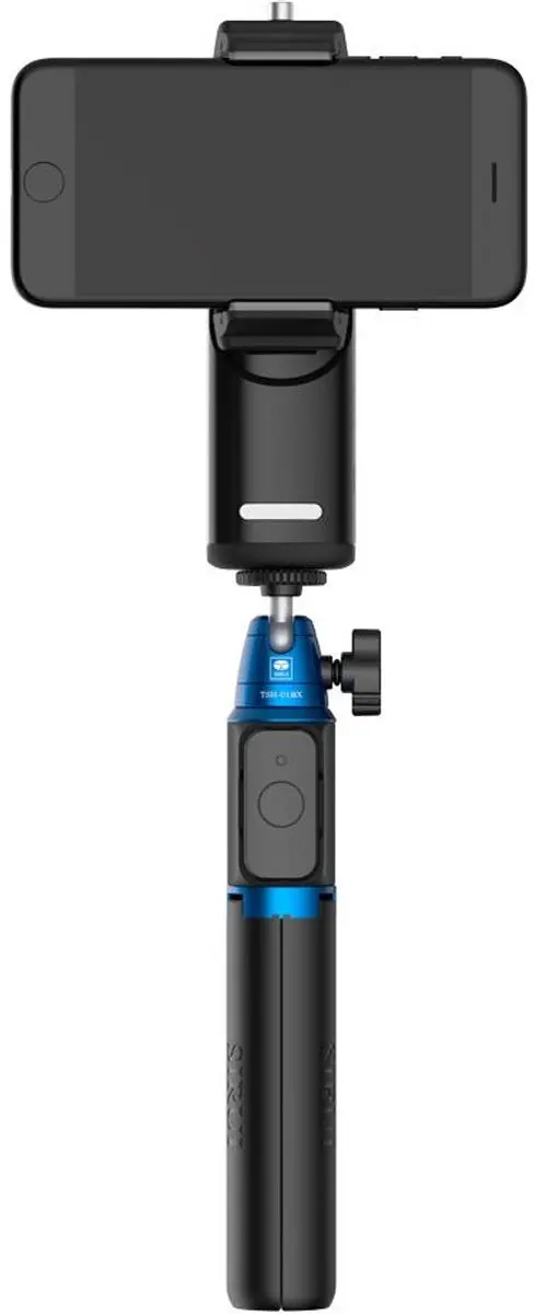 Sirui SI-VK2K Pocket Stabilizer Kit - Smartphone - Zwart/Blauw