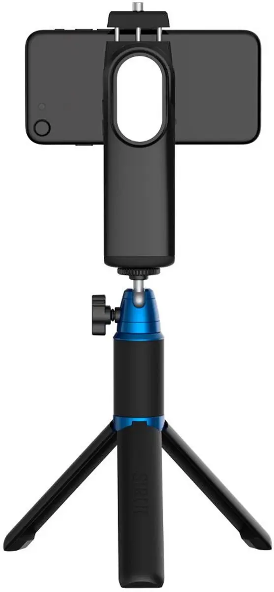 Sirui SI-VK2K Pocket Stabilizer Kit - Smartphone - Zwart/Blauw