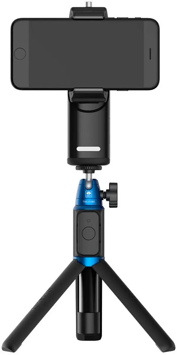 Sirui SI-VK2K Pocket Stabilizer Kit - Smartphone - Zwart/Blauw