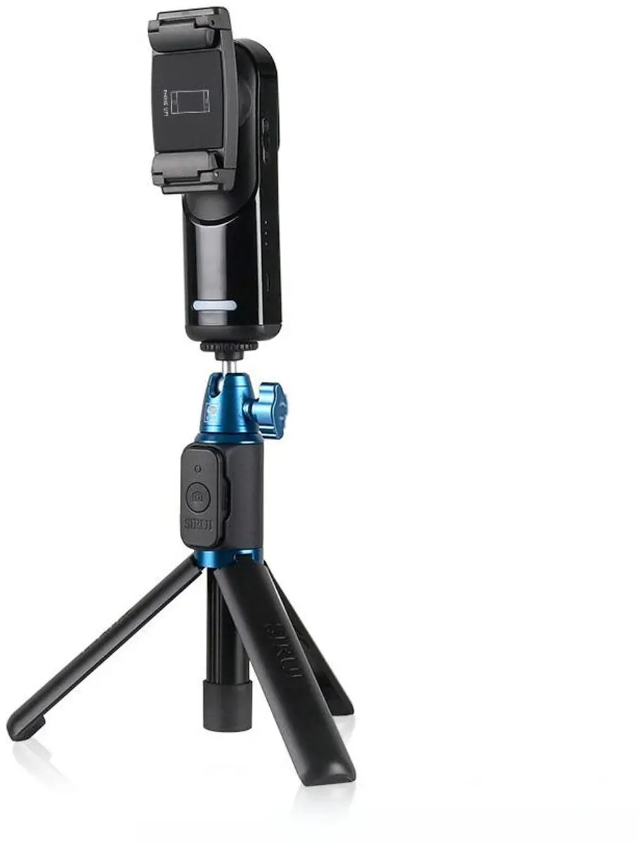 Sirui SI-VK2K Pocket Stabilizer Kit - Smartphone - Zwart/Blauw