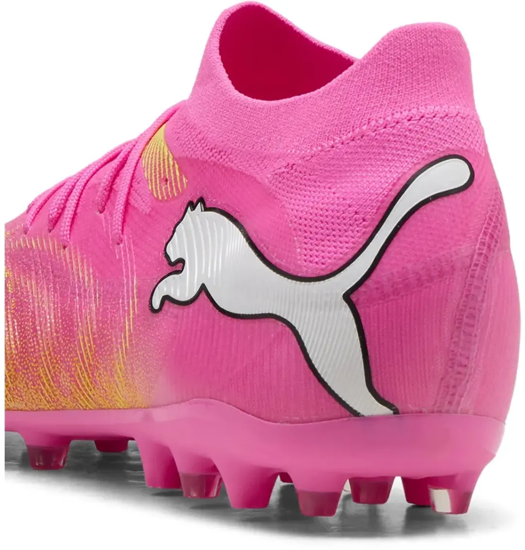 PUMA Future 9 Match Mg Voetbalschoenen - Roze - EU 42