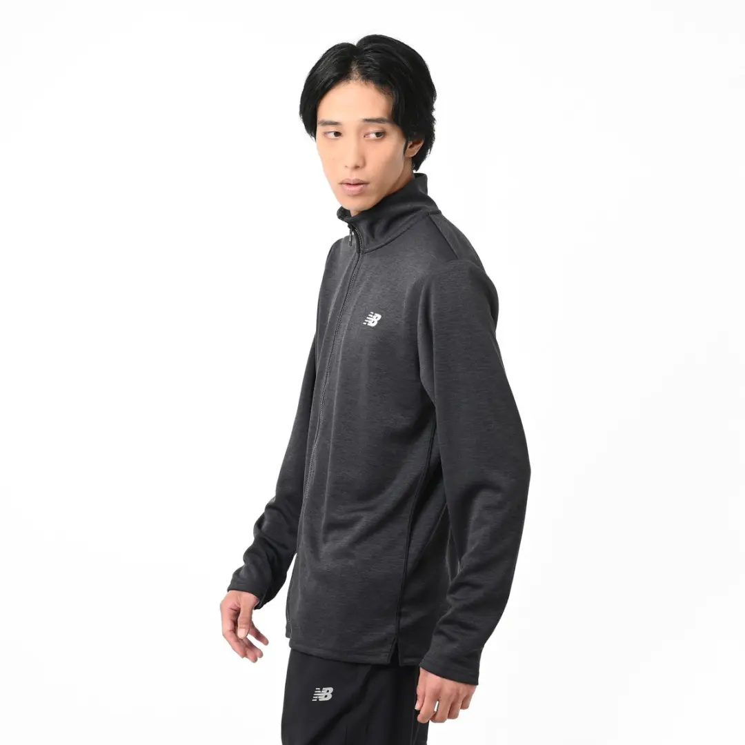New Balance Sport Knit Jacket Heren