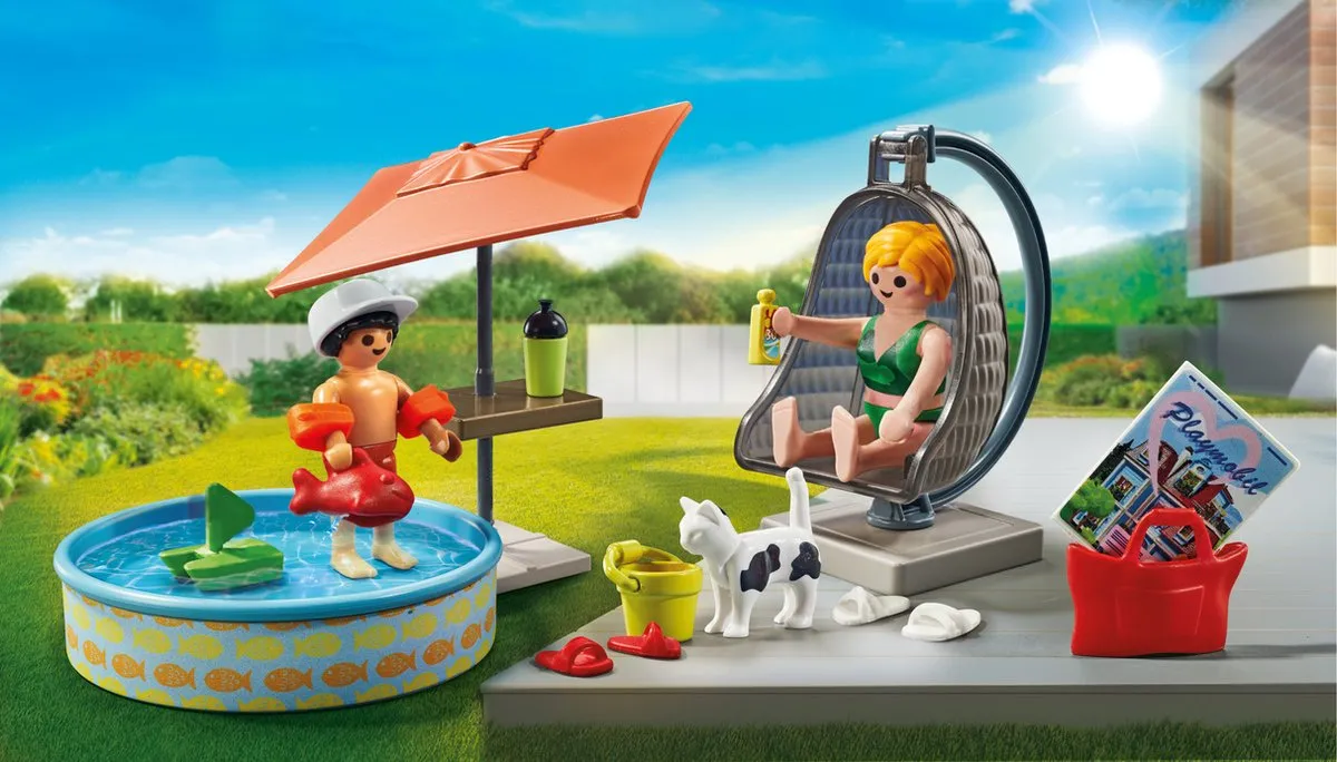 Playmobil Starter Pack Spetterplezier 71476 - Multicolor - afbeelding 6 van 6