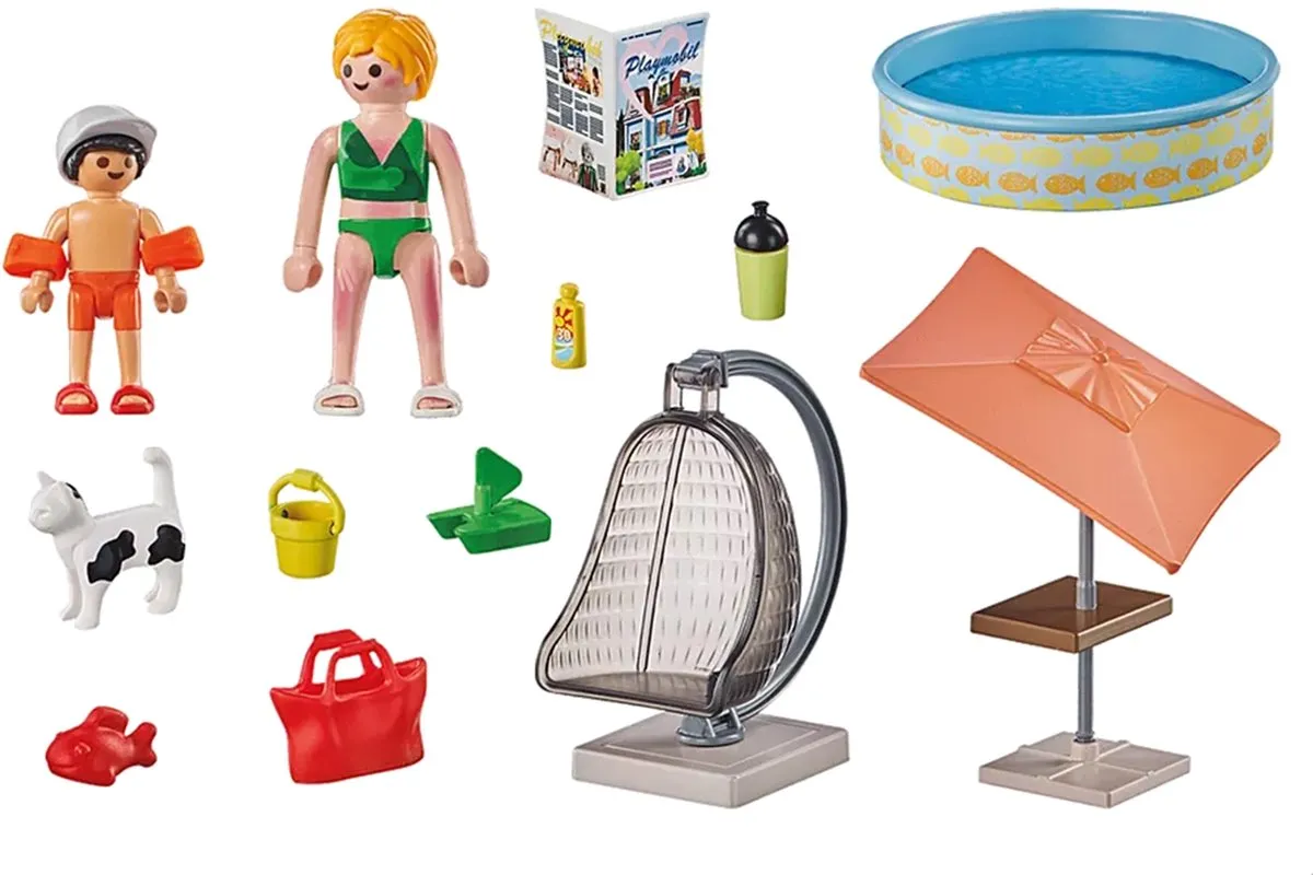 Playmobil Starter Pack Spetterplezier 71476 - Multicolor