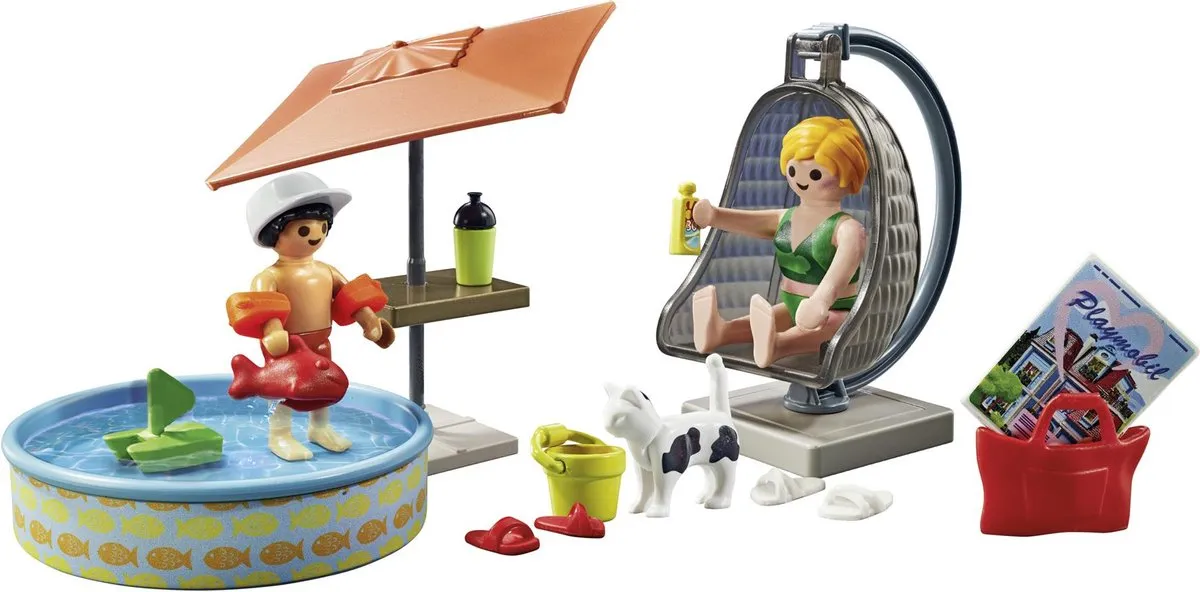 Playmobil Starter Pack Spetterplezier 71476 - Multicolor