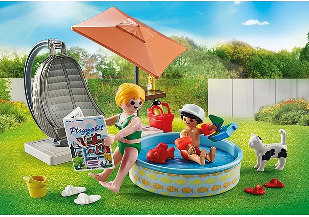 Playmobil Starter Pack Spetterplezier 71476 - Multicolor
