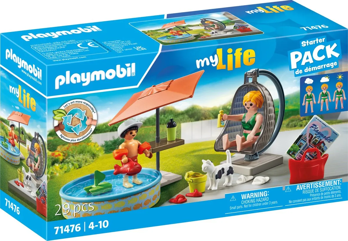 Playmobil Starter Pack Spetterplezier 71476