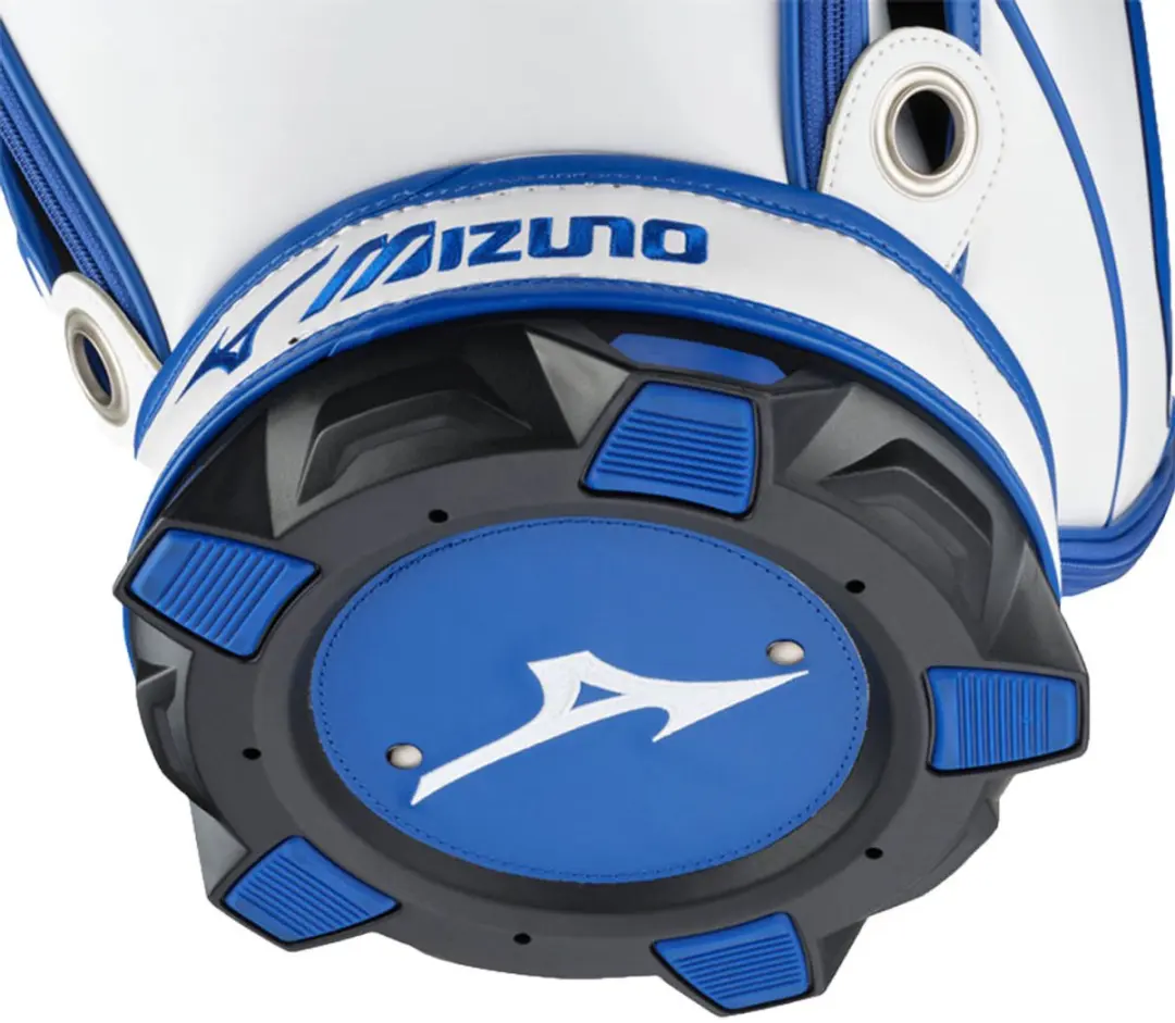 Mizuno Tour Staff Waterwerende Golftas Cartbag - Blauw/Wit