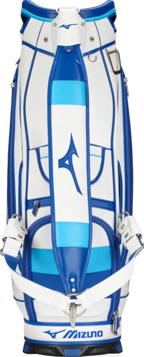 Mizuno Tour Staff Waterwerende Golftas Cartbag - Blauw/Wit