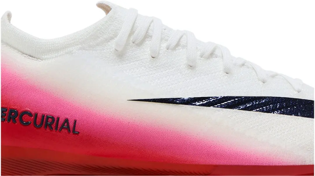 Nike Mercurial Vapor 16 Elite FG HJ7325-600 - Voetbalschoenen - 38.5 - Rood/Donkerblauw - afbeelding 6 van 6