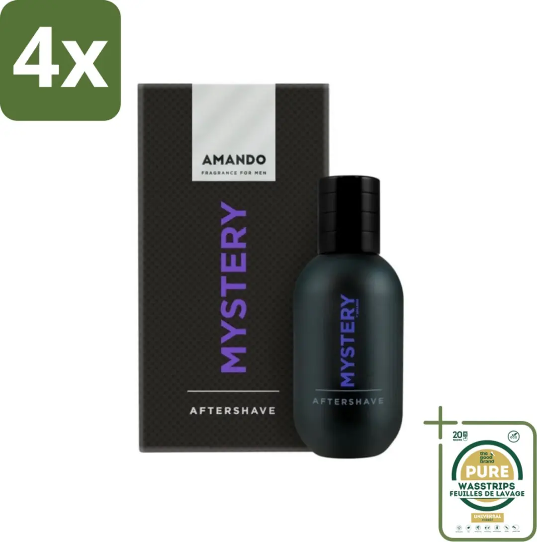 Amando Mystery Aftershave 50ml