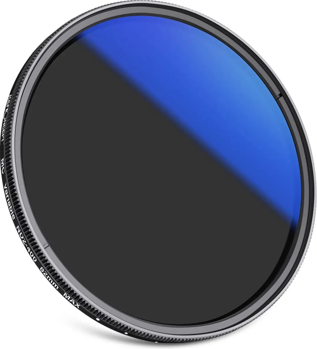 K&F Concept 52mm Variabele ND2-ND400 Grijsfilter - Zwart - afbeelding 2 van 6