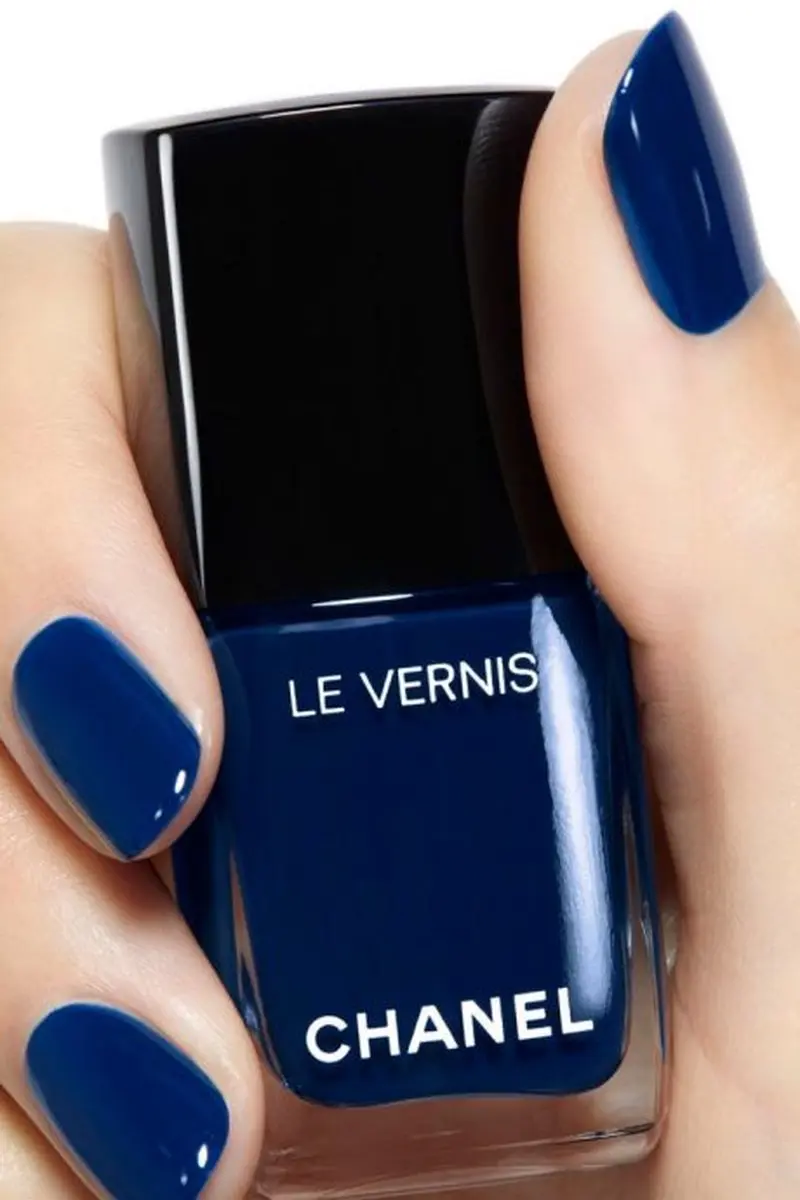 Chanel Le Vernis Nagellak 13ml - Blauw 763 Rhythm