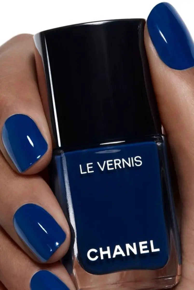 Chanel Le Vernis Nagellak 13ml - Blauw 763 Rhythm
