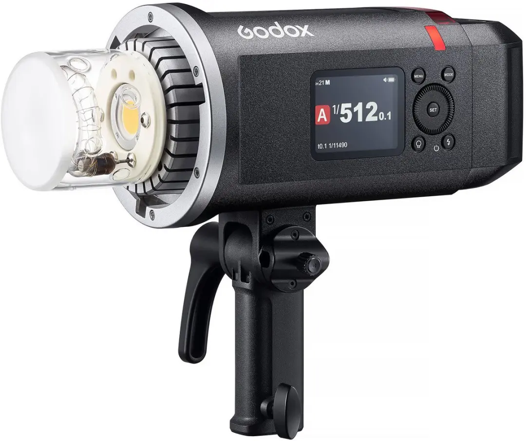 Godox AD600BM II Studioflitser 600Ws - Zwart - afbeelding 6 van 6