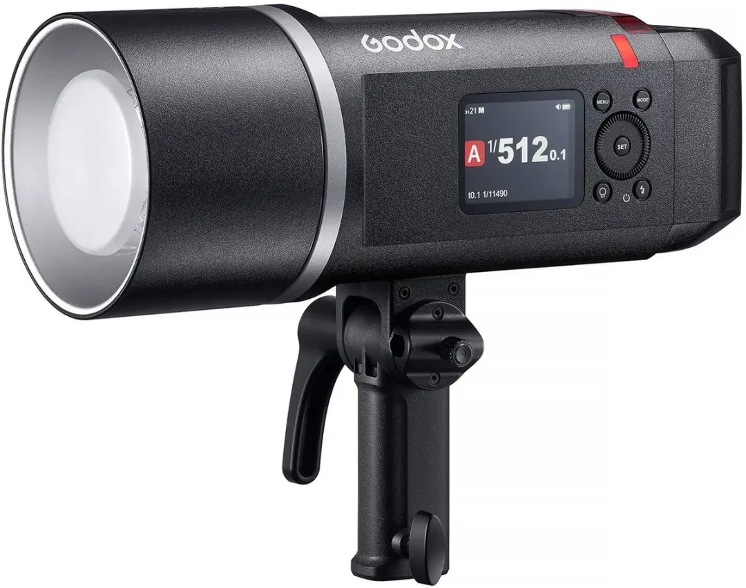 Godox AD600BM II Studioflitser 600Ws - Zwart - afbeelding 2 van 6