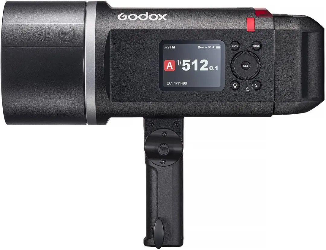 Godox AD600BM II Studioflitser 600Ws - Zwart - afbeelding 4 van 6