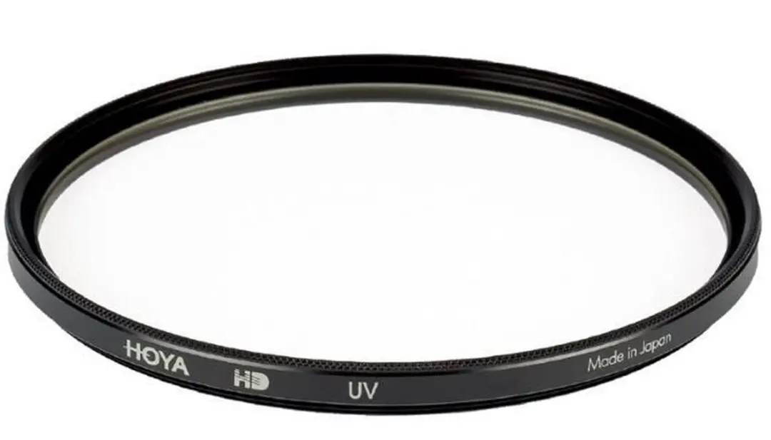 Hoya HD UV Filter 62mm - Zwart