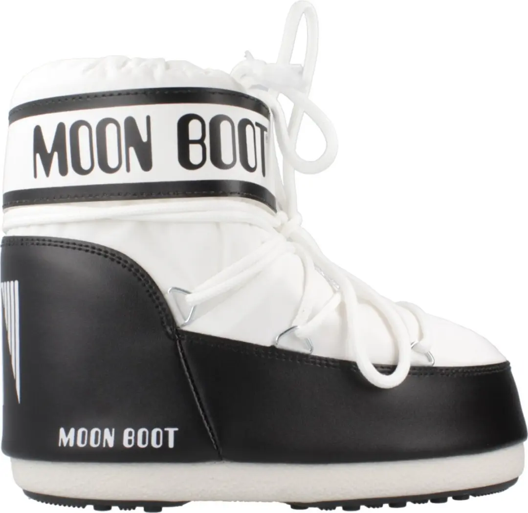 Moonboot Icon Nylon Low White