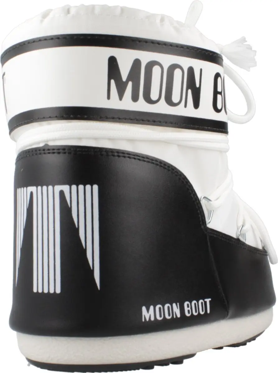 Moonboot Icon Nylon Low White - Maat 33-35