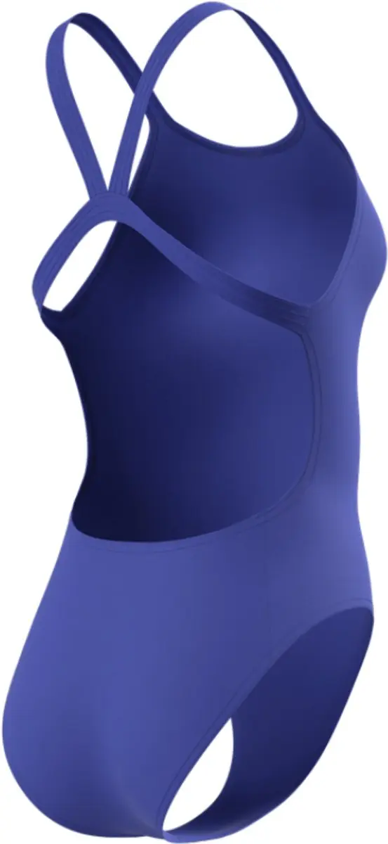 Speedo Dames Badpak Leaderback Calm - Kobaltblauw