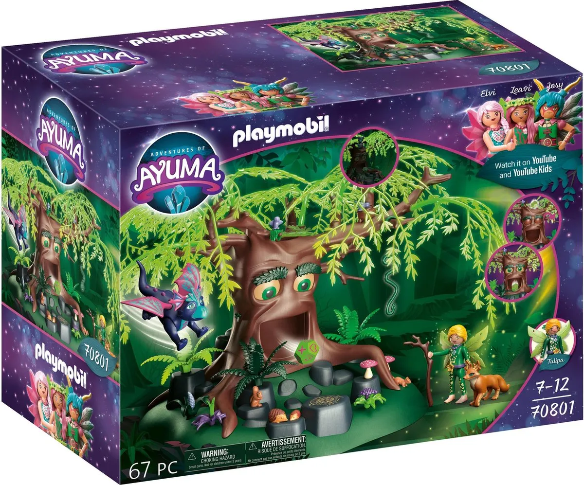 Playmobil Adventures of Ayuma Boom der Wijsheid 70801