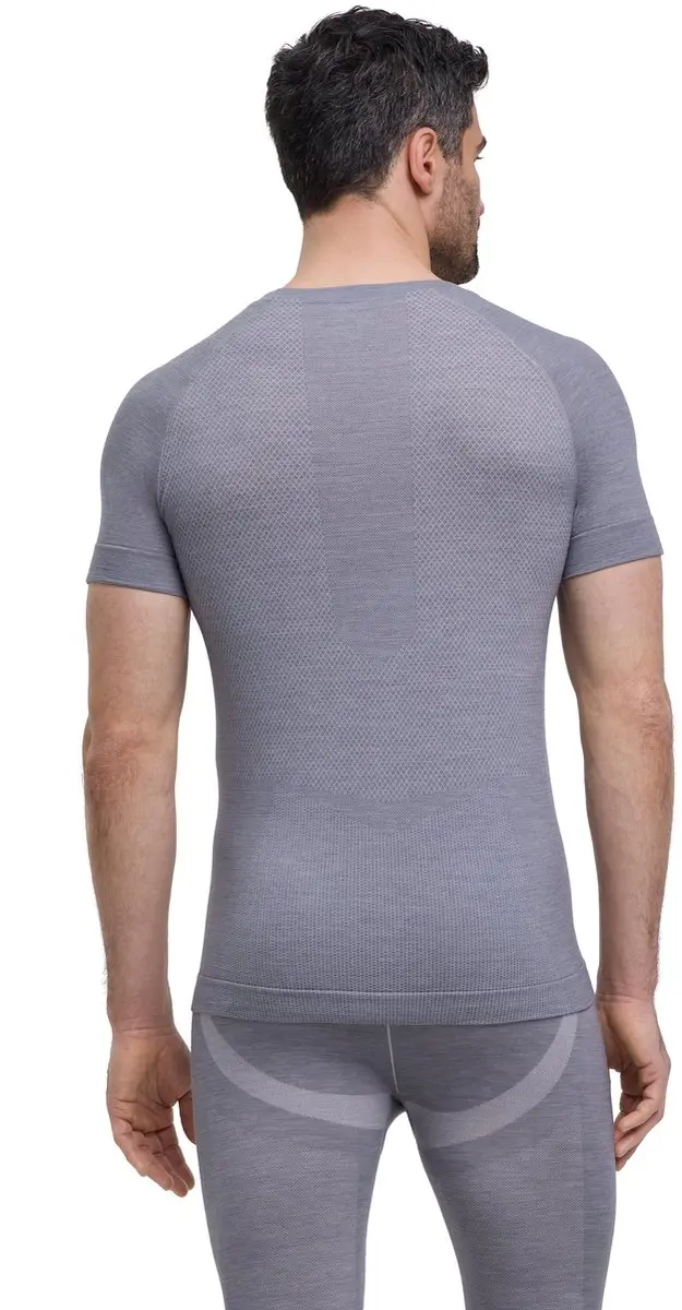 Falke Wool-Tech Light Shirt Heren - XXL - Grijs