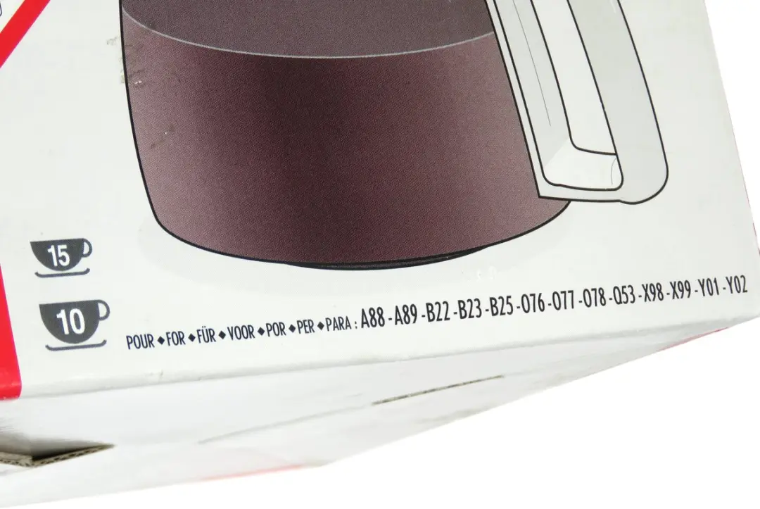 Moulinex AY2003 Koffiekan - Zwart - Glas
