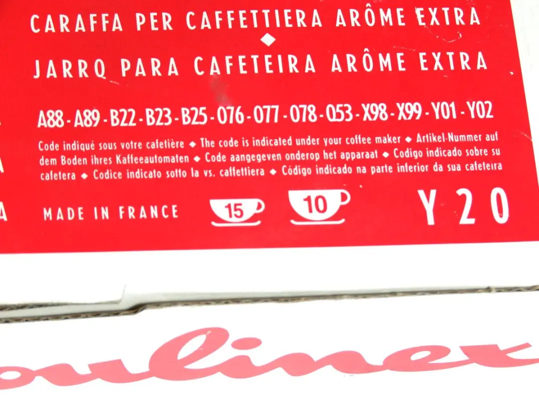 Moulinex AY2003 Koffiekan - Zwart - Glas
