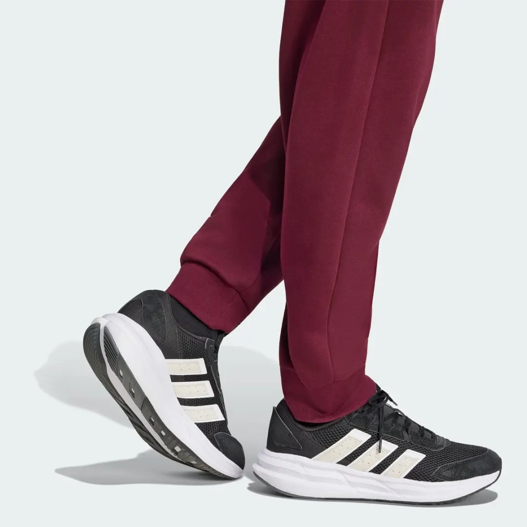 Adidas 3-Stripes Fleece Joggingpak - Bordeaux