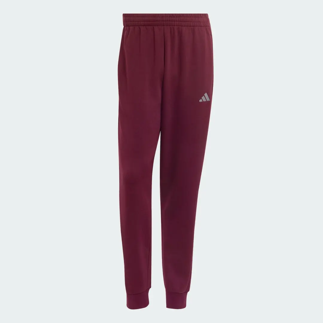 Adidas 3-Stripes Fleece Joggingpak - Bordeaux - afbeelding 6 van 6