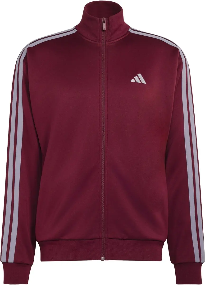 Adidas 3-Stripes Fleece Joggingpak - Bordeaux