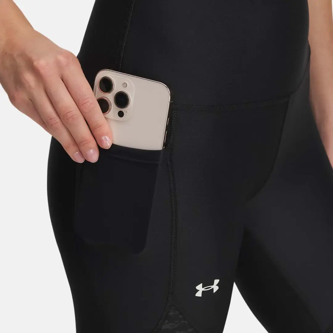 Under Armour Tech Print Panel Leggings - Zwart S