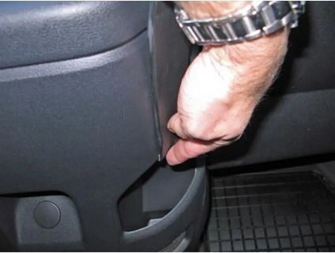 Brodit ProClip 854973 Autohouder - Citroën/Peugeot 2008-2018 - Zwart