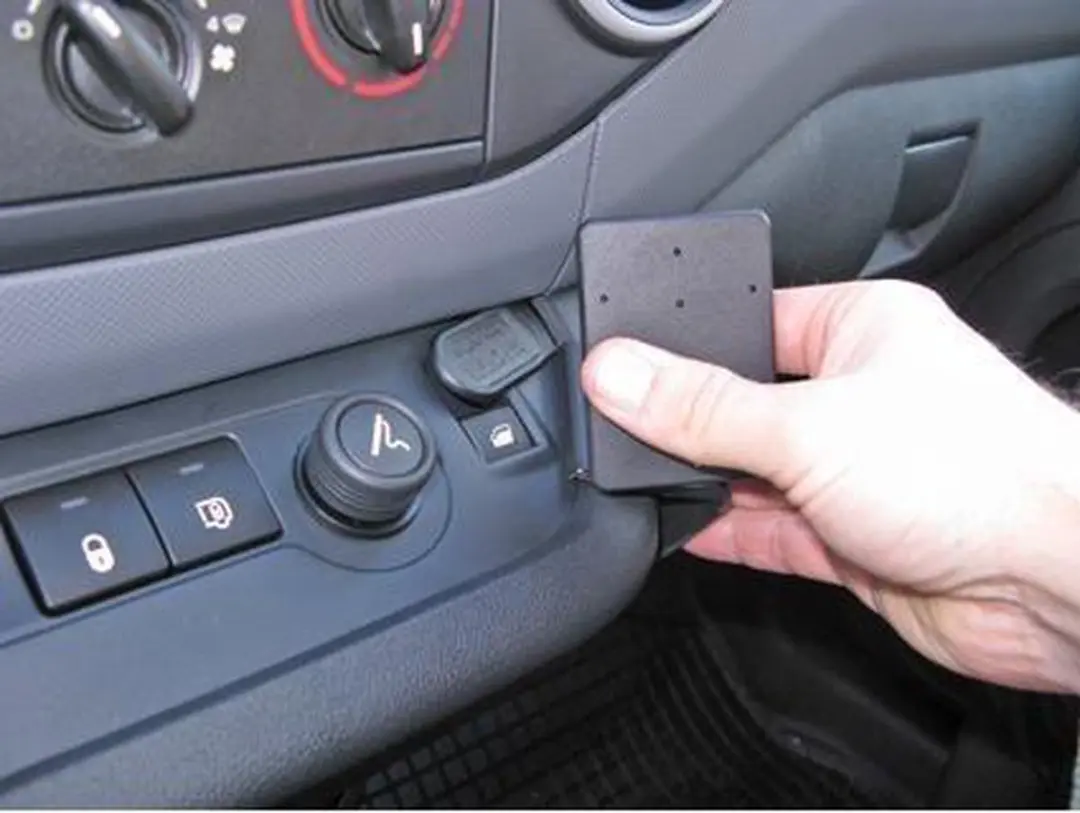 Brodit ProClip 854973 Autohouder - Citroën/Peugeot 2008-2018 - Zwart