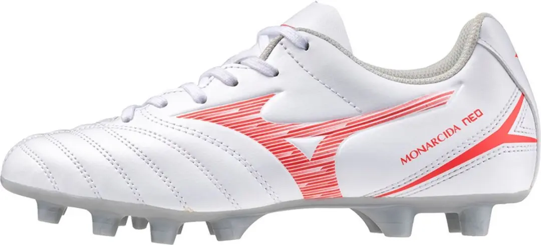 Mizuno Monarcida Neo III Select MD Voetbalschoenen 38 - Wit